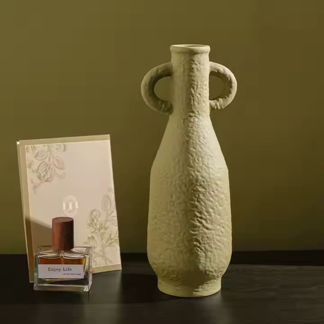 Kari Pistachio Vase