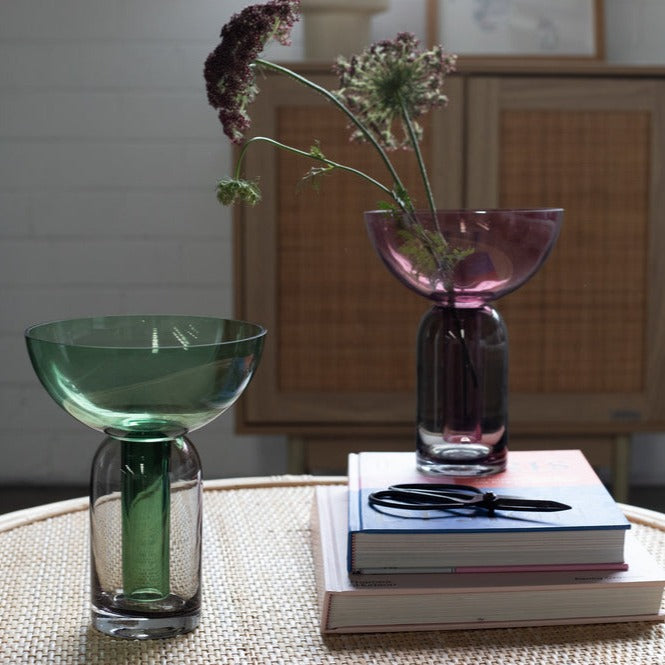 Pettite Prism Vase Home by Keira